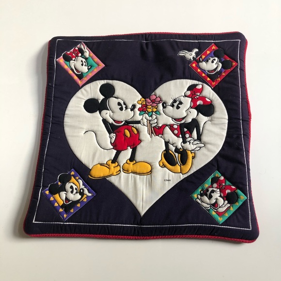 SET of 2 Cushion Covers - Mickey Mouse - Picture 7 of 11